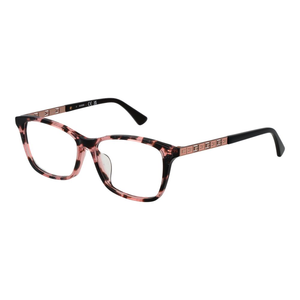 Guess Pink Plastic Glasses (Frames) | Regal Royce
