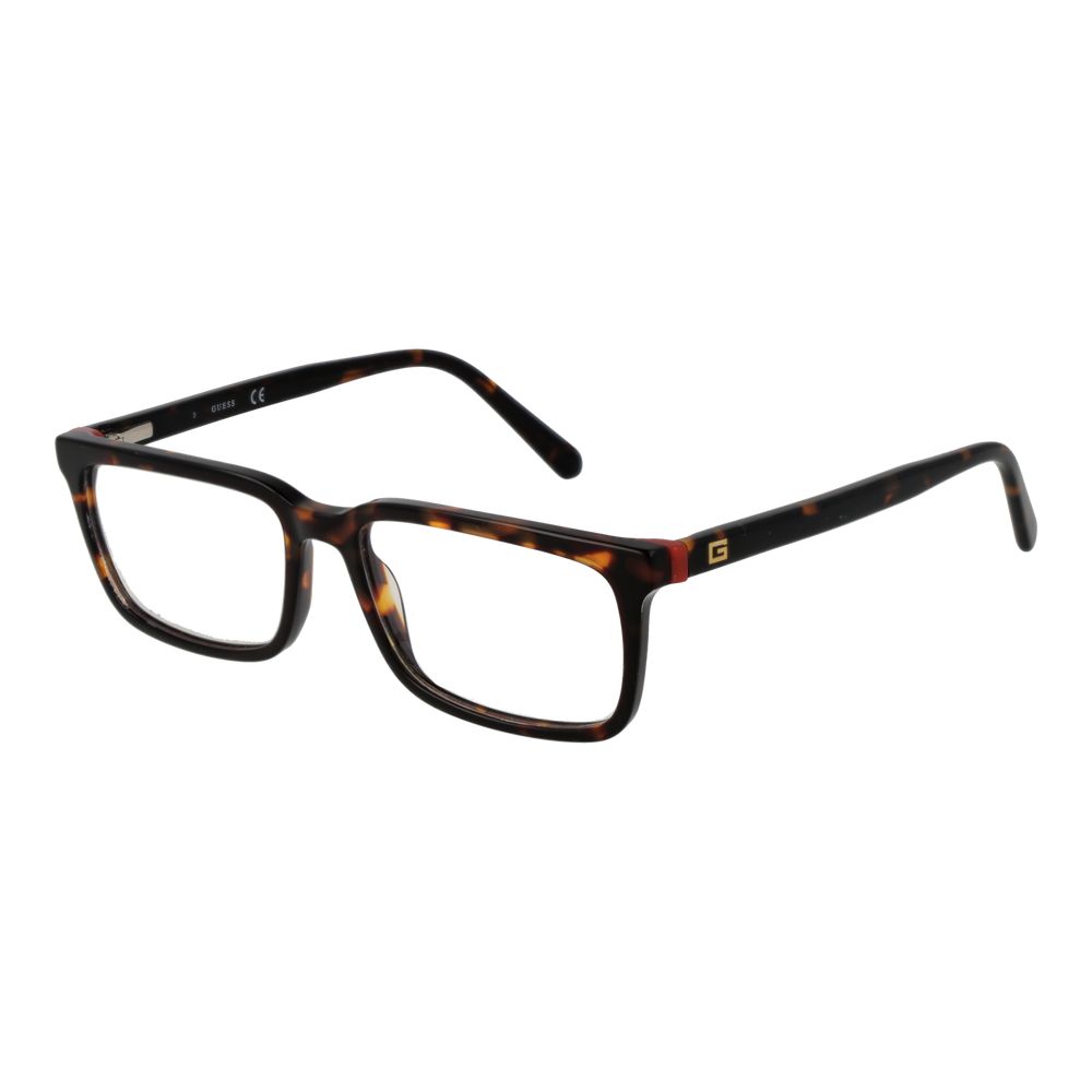 Guess Brown Plastic Glasses (Frames) | Regal Royce