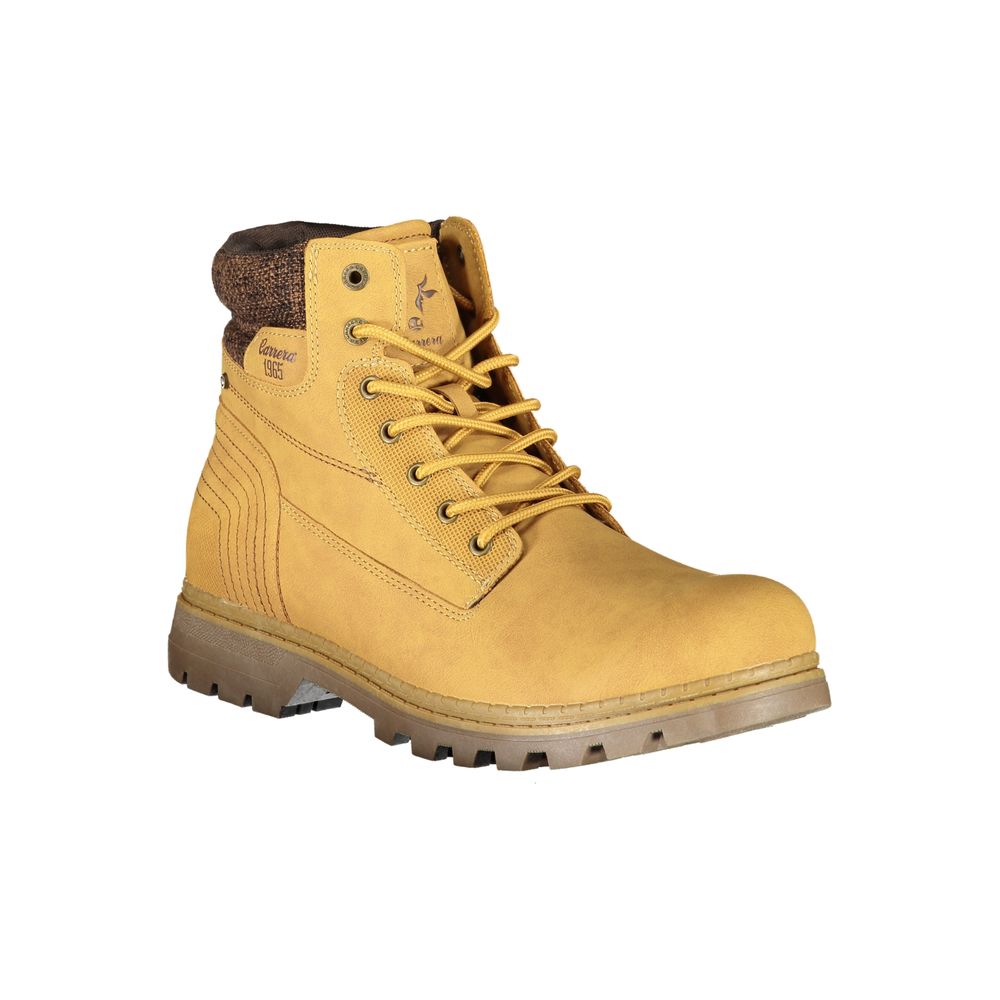 Carrera Giallo Poliestere Mens Stivaletto | Regal Royce