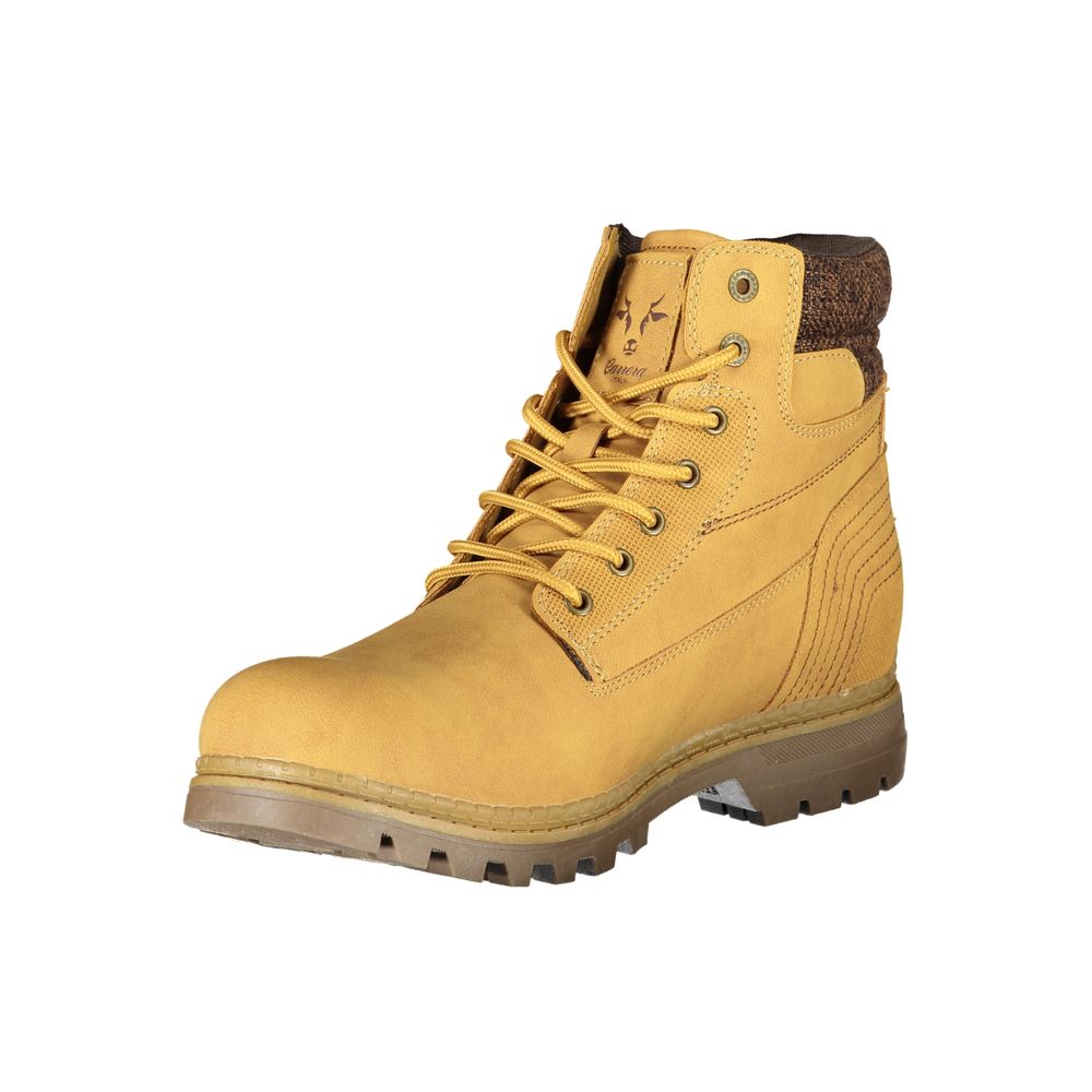 Carrera Giallo Poliestere Mens Stivaletto | Regal Royce