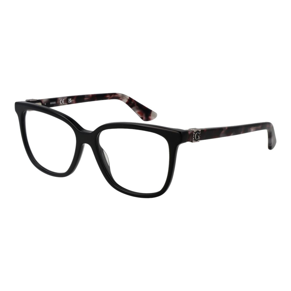 Guess Black Plastic Glasses (Frames) | Regal Royce