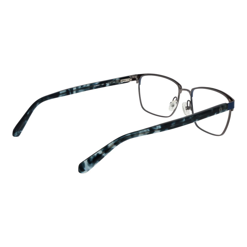 Guess Blue Metal Glasses (Frames) | Regal Royce