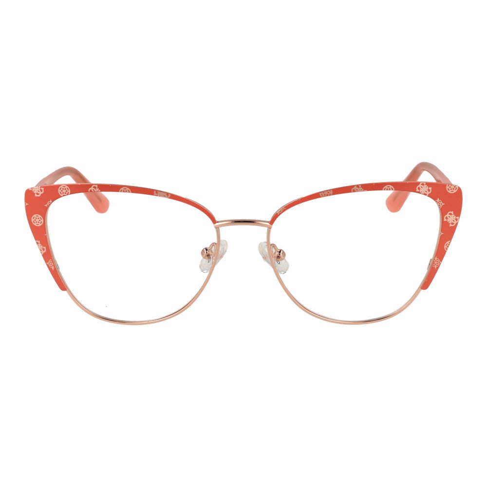 Guess Orange Metal Glasses (Frames) | Regal Royce