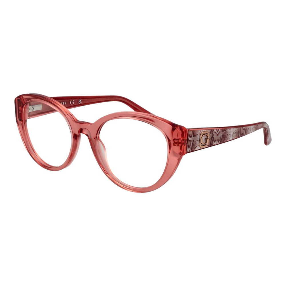 Guess Pink Acetate Glasses (Frames) | Regal Royce
