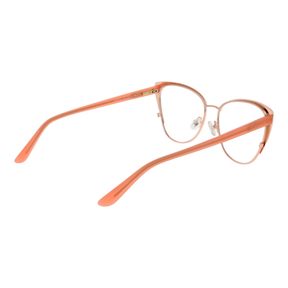 Guess Orange Metal Glasses (Frames) | Regal Royce