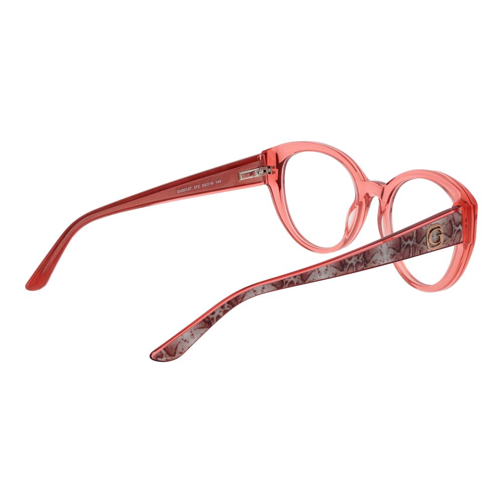 Guess Pink Acetate Glasses (Frames) | Regal Royce