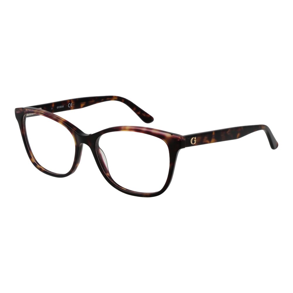 Guess Brown Plastic Glasses (Frames) | Regal Royce