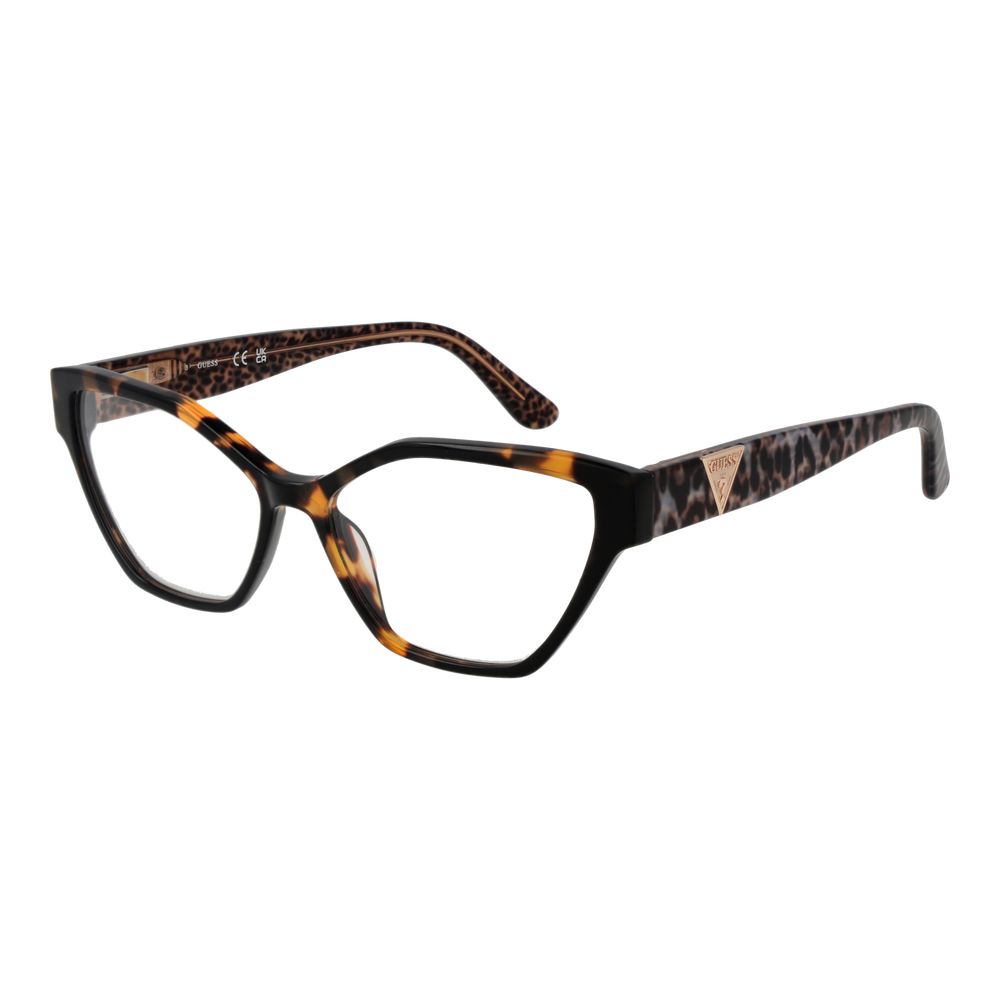 Guess Brown Acetate Glasses (Frames) | Regal Royce