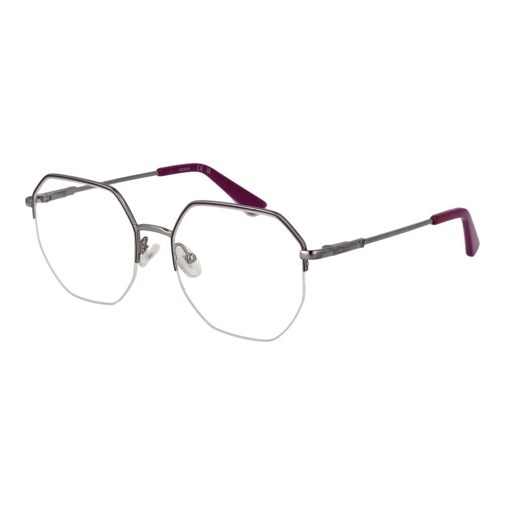 Guess Silver Metal Glasses (Frames) | Regal Royce