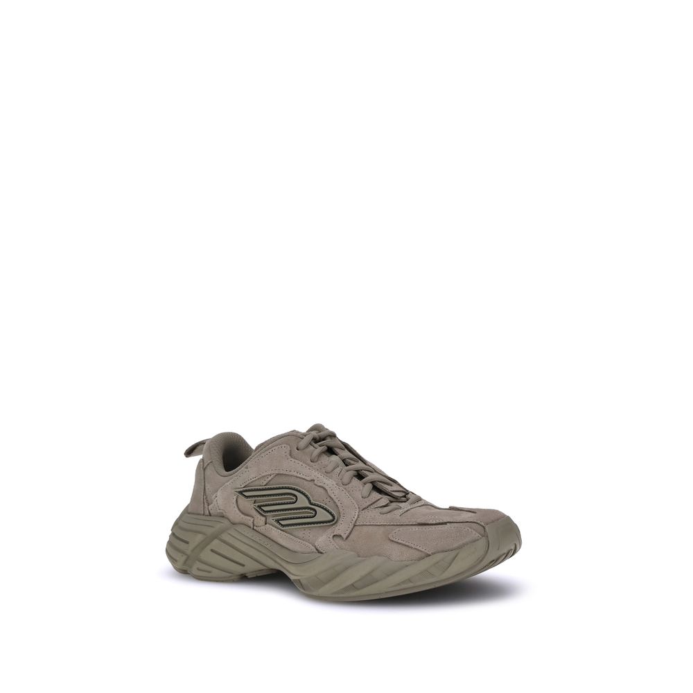 Balenciaga Beige Polyester Athletic Sneakers | Regal Royce