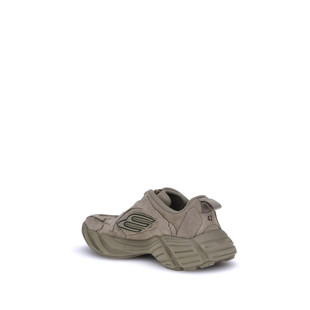 Balenciaga Beige Polyester Athletic Sneakers | Regal Royce