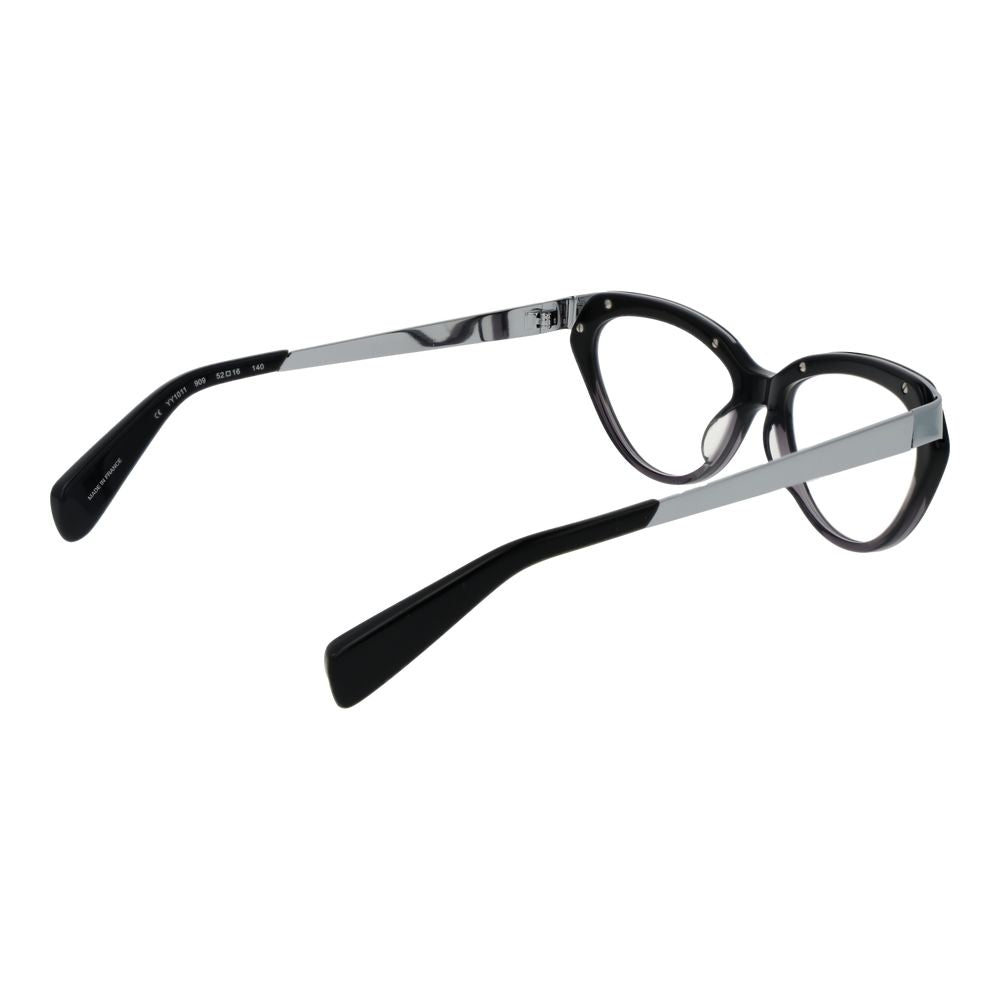 Yohji Yamamoto Black Acetate Glasses (Frames) | Regal Royce