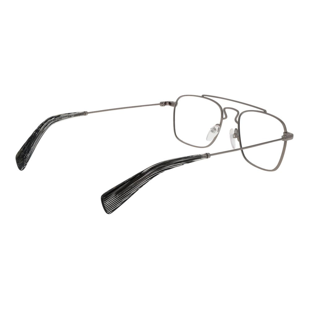 Yohji Yamamoto Silver Metal Glasses (Frames) | Regal Royce