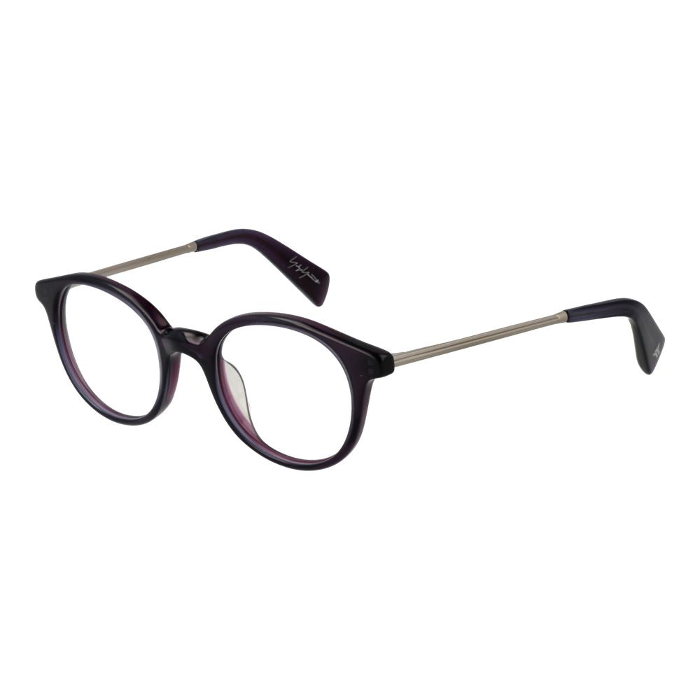 Yohji Yamamoto Purple Metal & Plastic Glasses (Frames) | Regal Royce