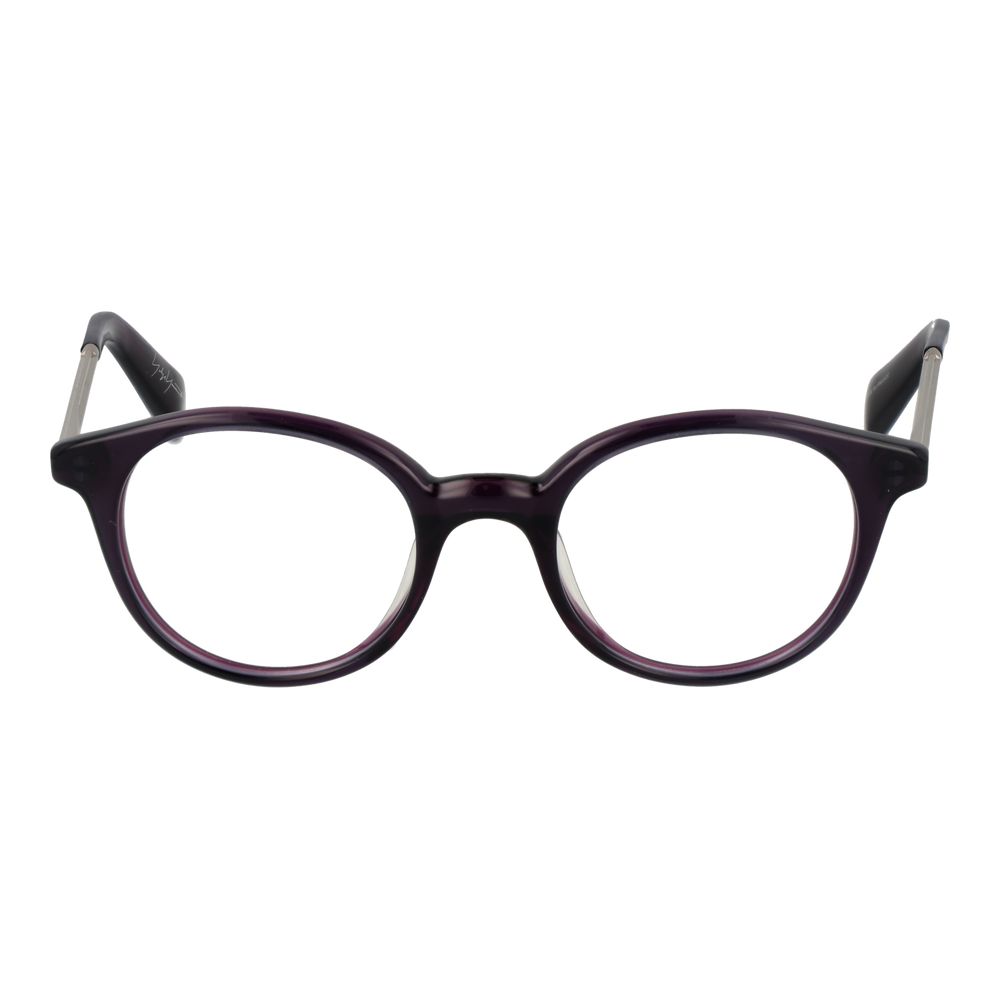 Yohji Yamamoto Purple Metal & Plastic Glasses (Frames) | Regal Royce