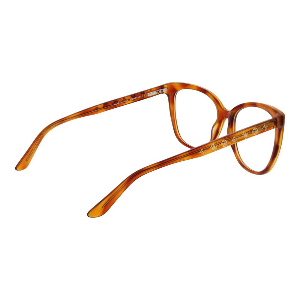 Guess Brown Acetate Glasses (Frames) | Regal Royce