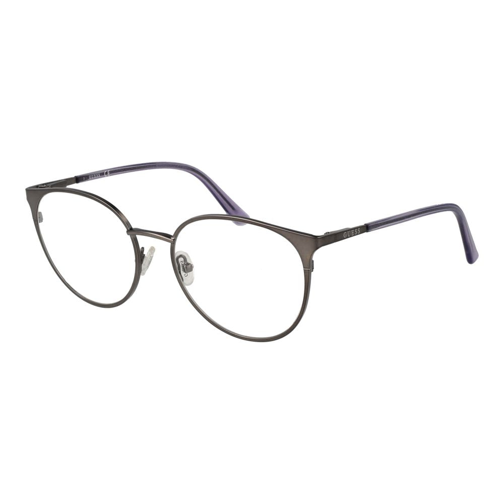 Guess Silver Metal Glasses (Frames) | Regal Royce