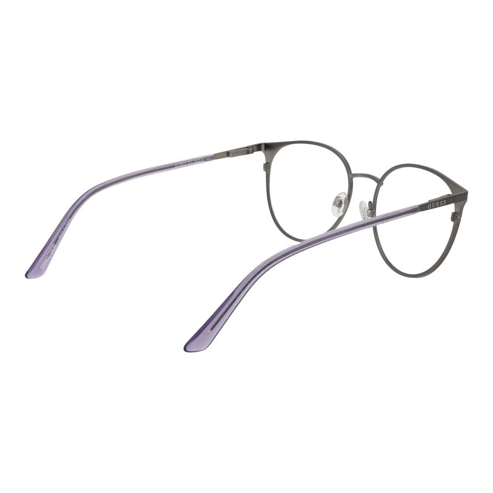 Guess Silver Metal Glasses (Frames) | Regal Royce