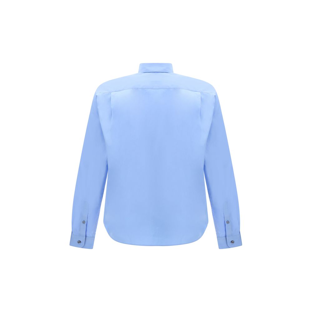 Prada Light Blue Cotton Dress Shirt | Regal Royce