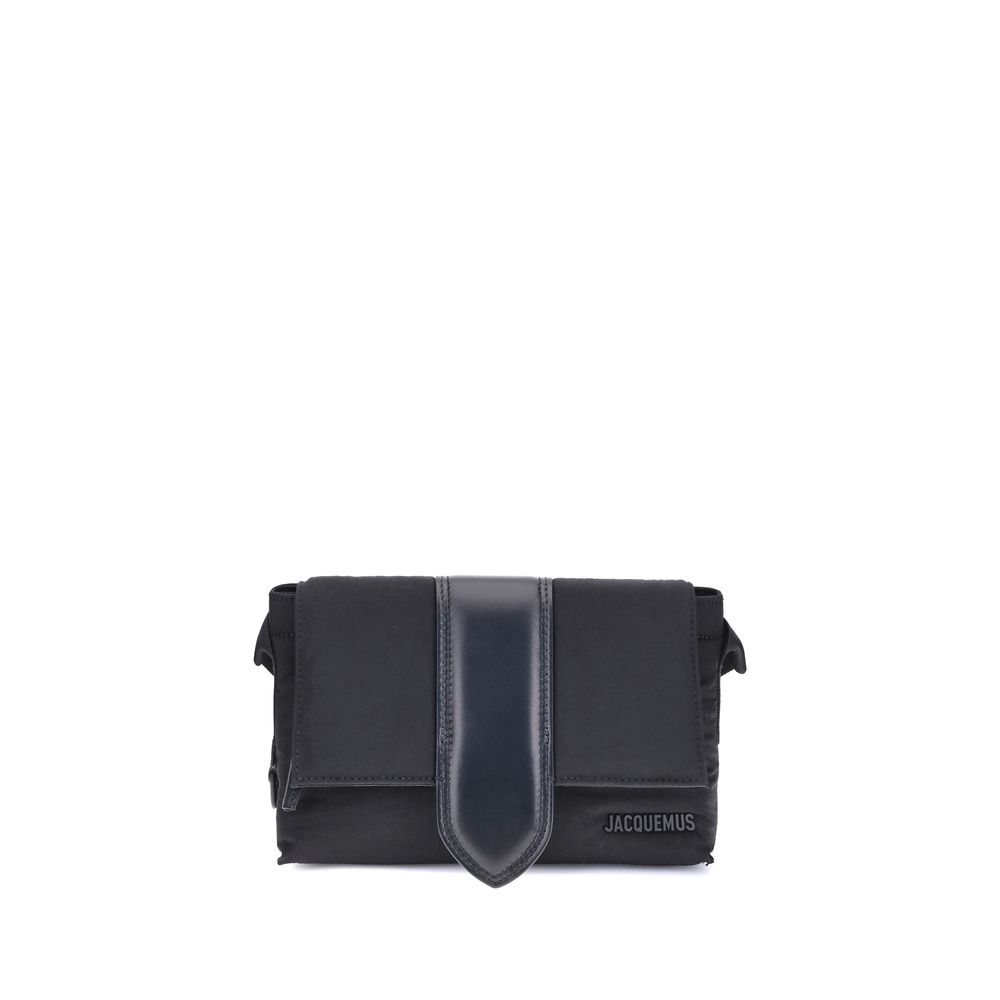 Jacquemus Black Nylon Handbag | Regal Royce