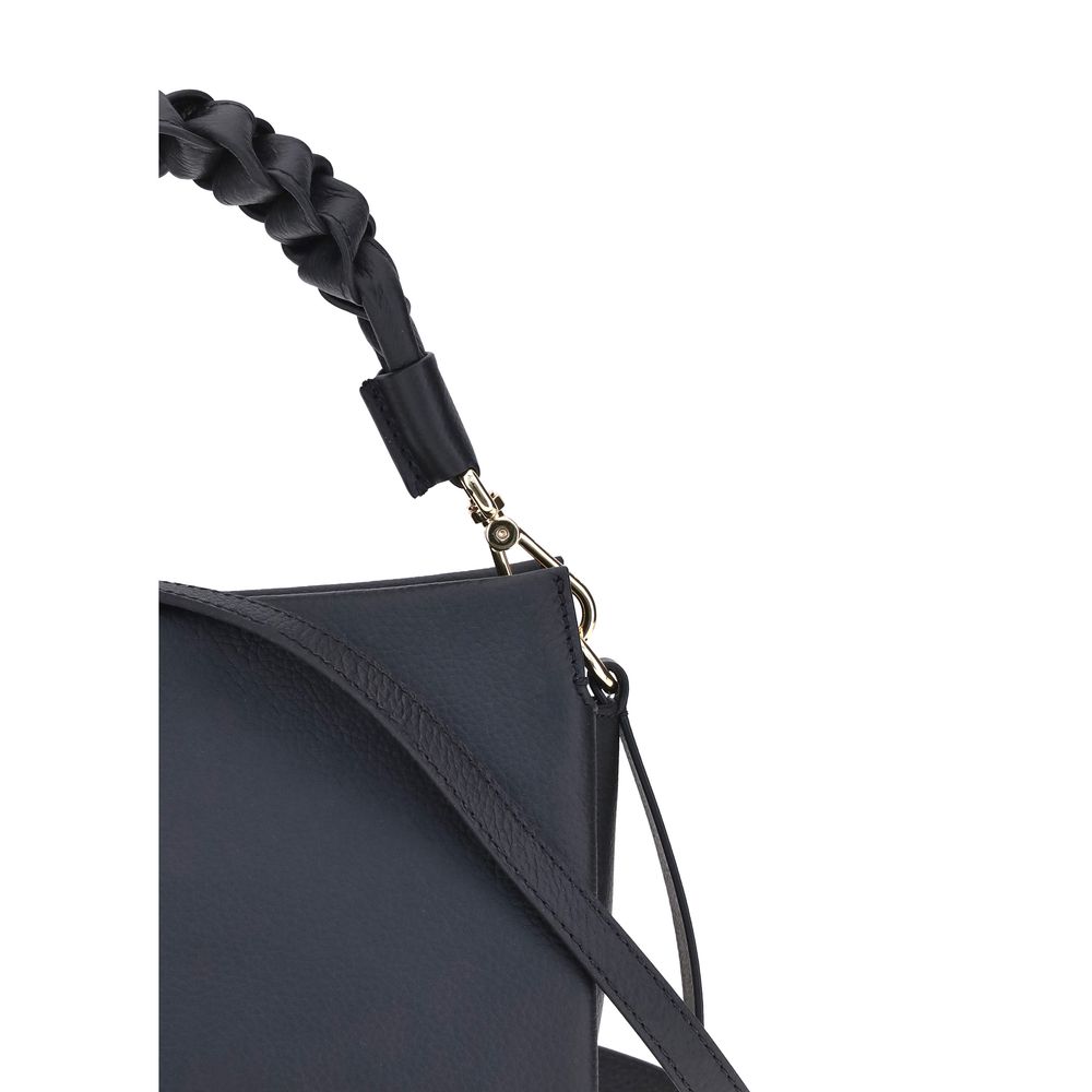 Coccinelle Black Calf Leather Bos Taurus Handbag | Regal Royce