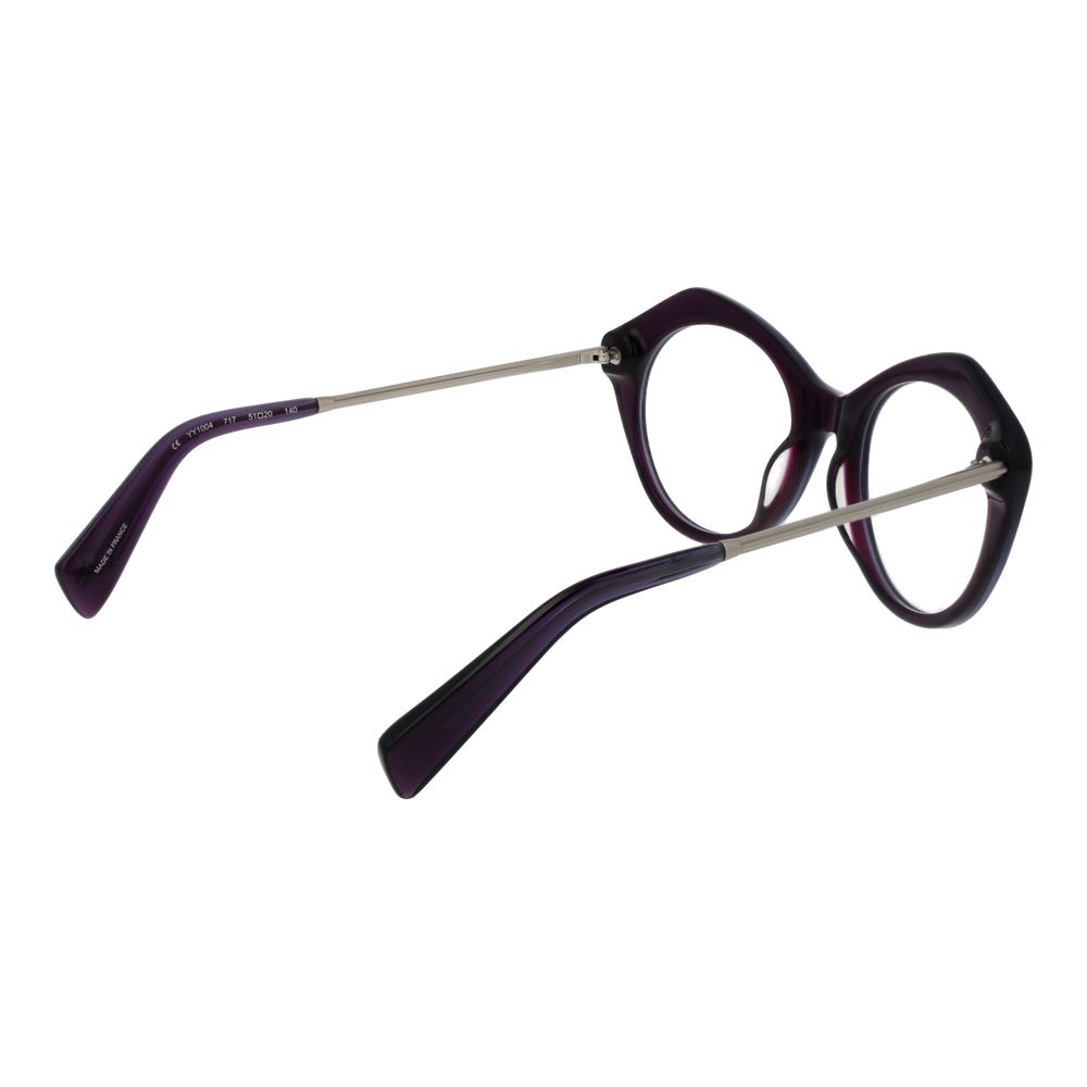 Yohji Yamamoto Purple Metal & Plastic Glasses (Frames) | Regal Royce