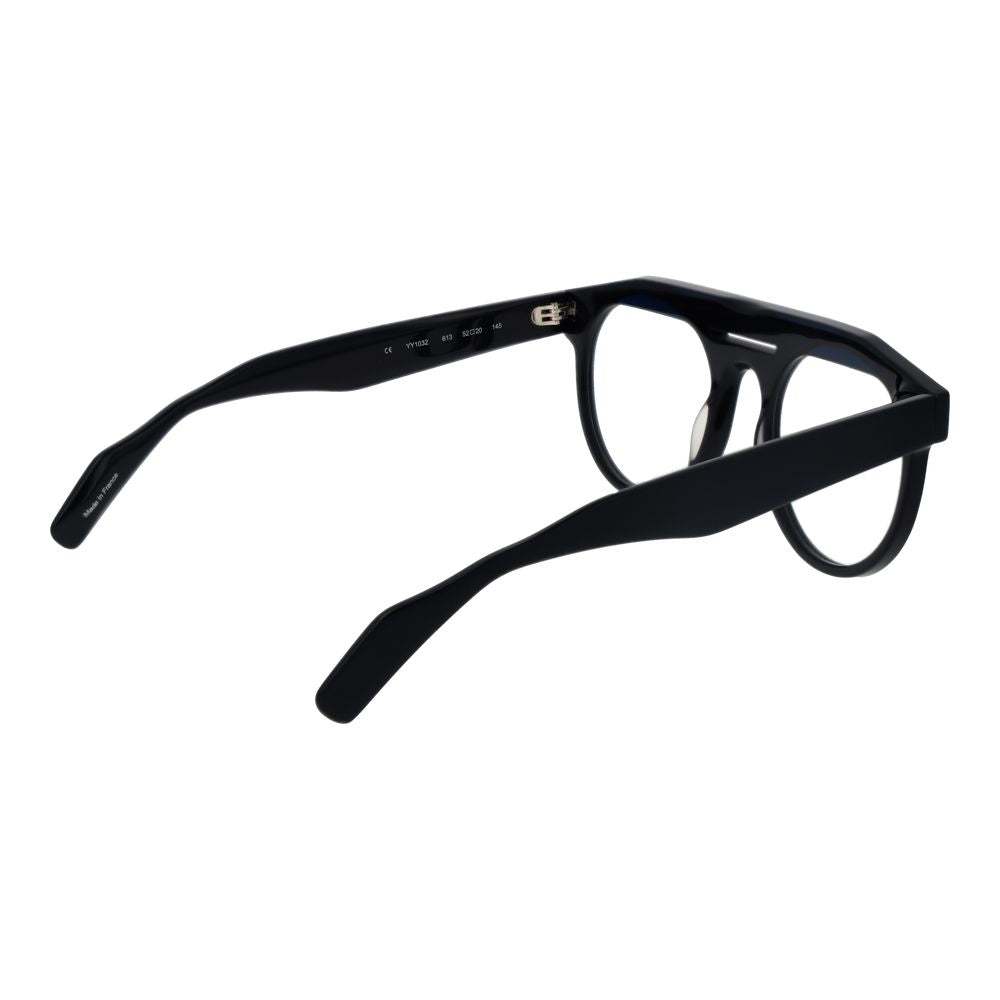 Yohji Yamamoto Black Plastic Glasses (Frames) | Regal Royce