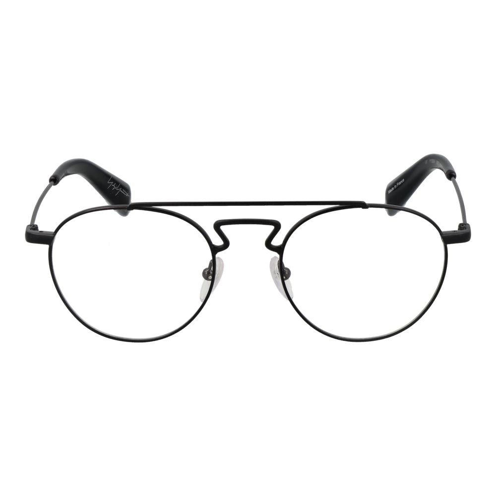 Yohji Yamamoto Black Metal Glasses (Frames) | Regal Royce