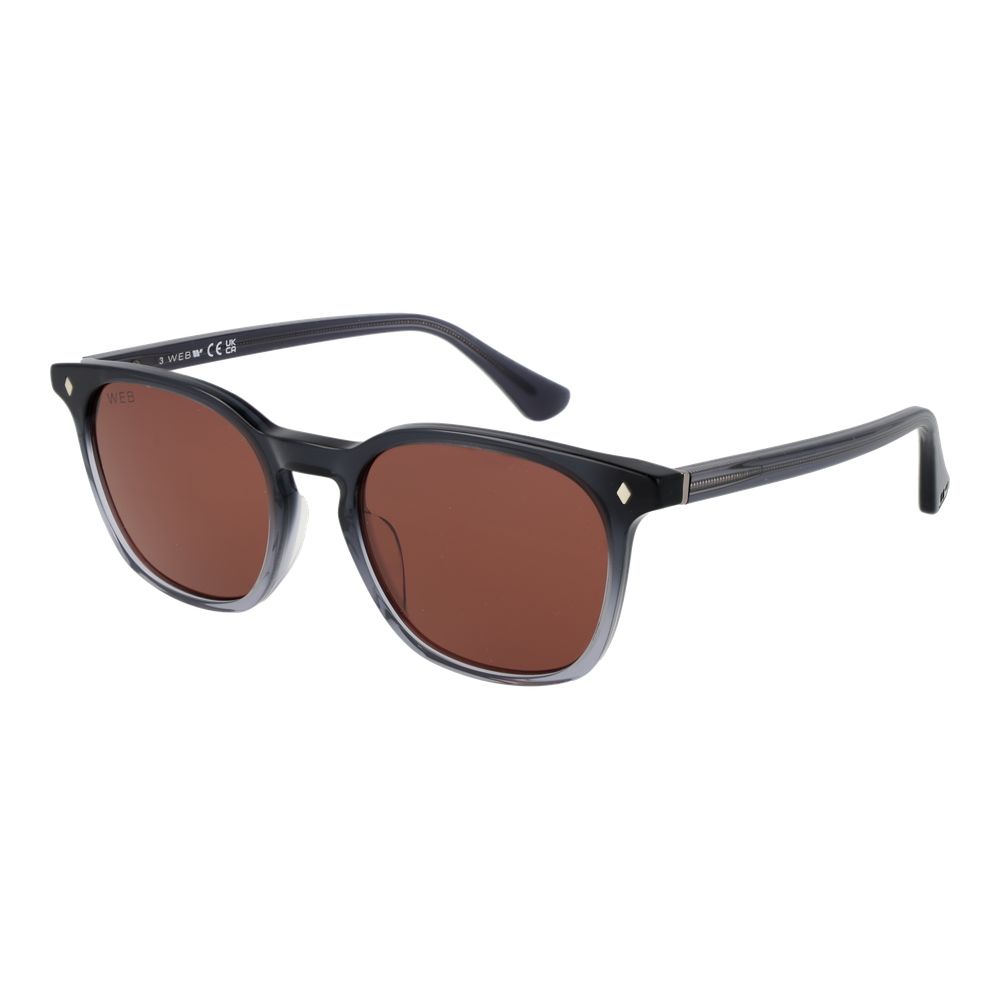 Web Gray Acetate Sunglasses | Regal Royce