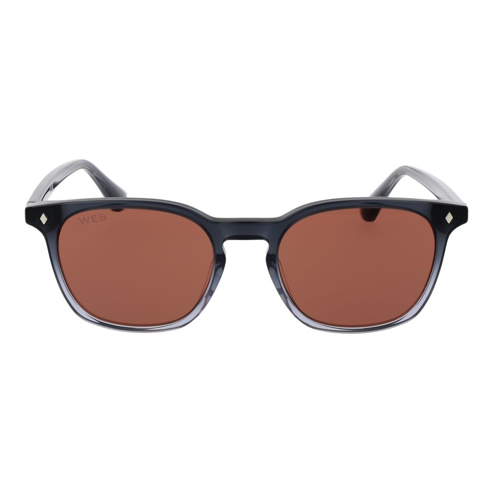 Web Gray Acetate Sunglasses | Regal Royce