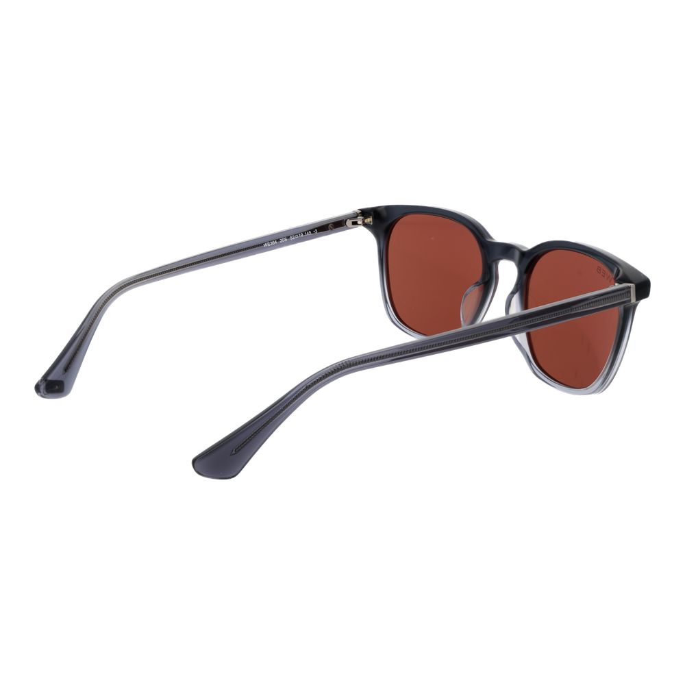 Web Gray Acetate Sunglasses | Regal Royce