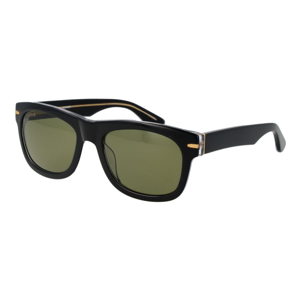 Serengeti Black Acetate Sunglasses | Regal Royce
