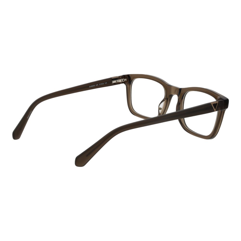 Guess Brown Plastic Glasses (Frames) | Regal Royce