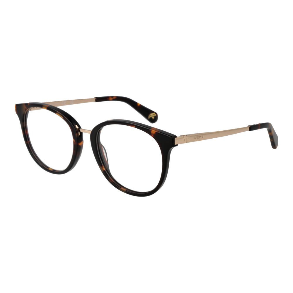 Guess Brown Acetate Glasses (Frames) | Regal Royce