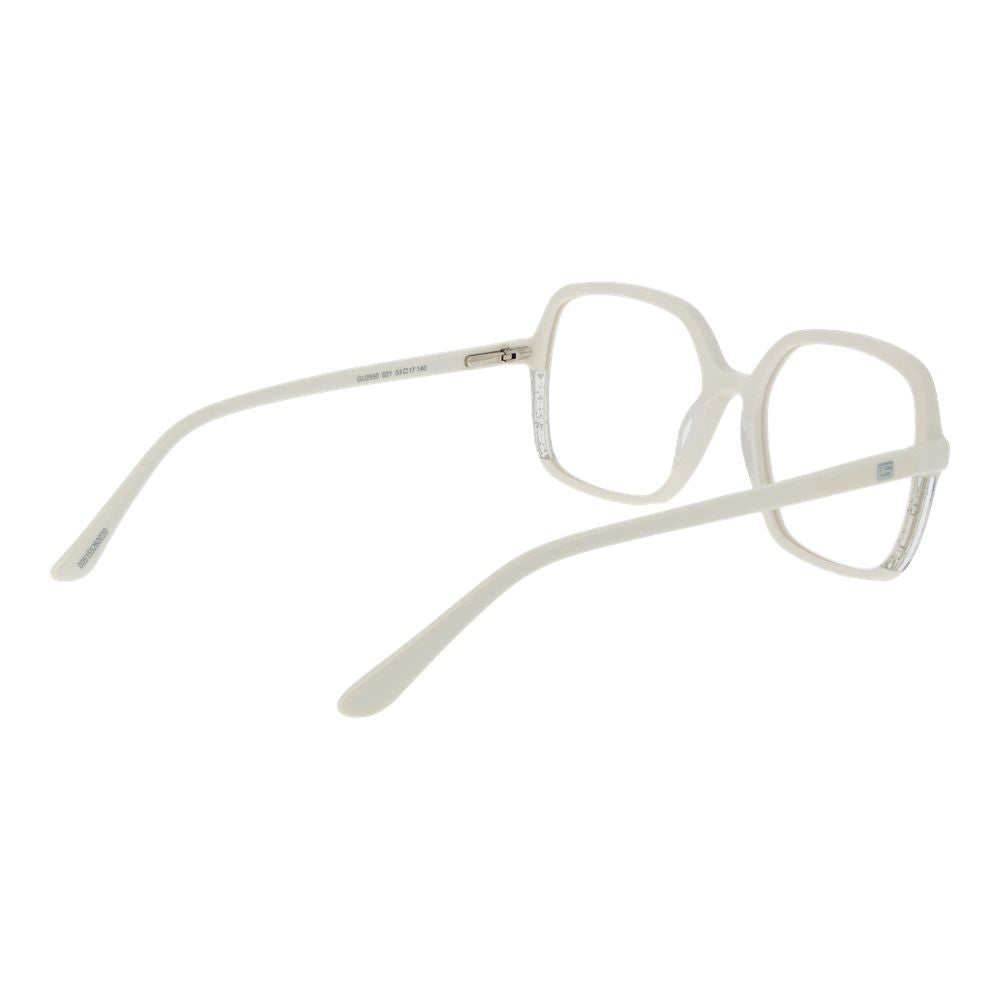 Guess White Acetate Glasses (Frames) | Regal Royce