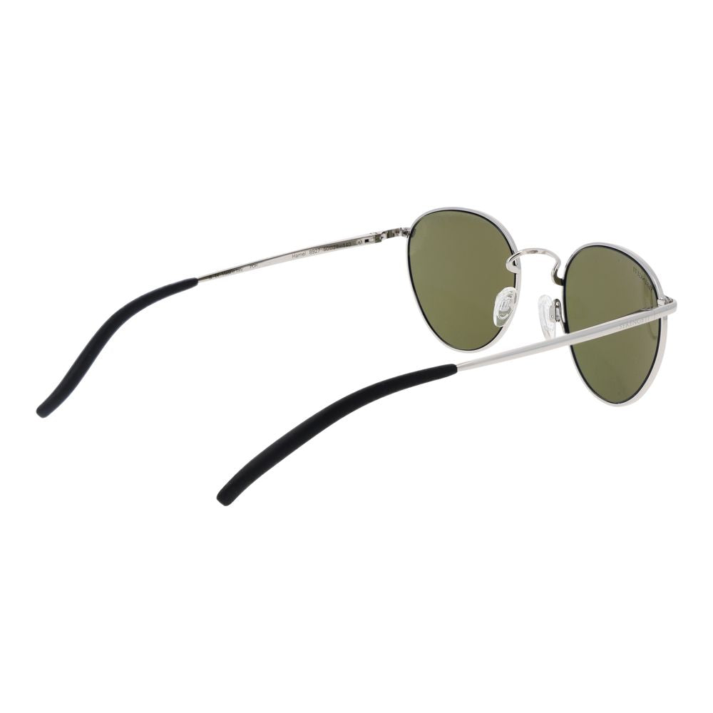 Serengeti Silver Metal Sunglasses | Regal Royce