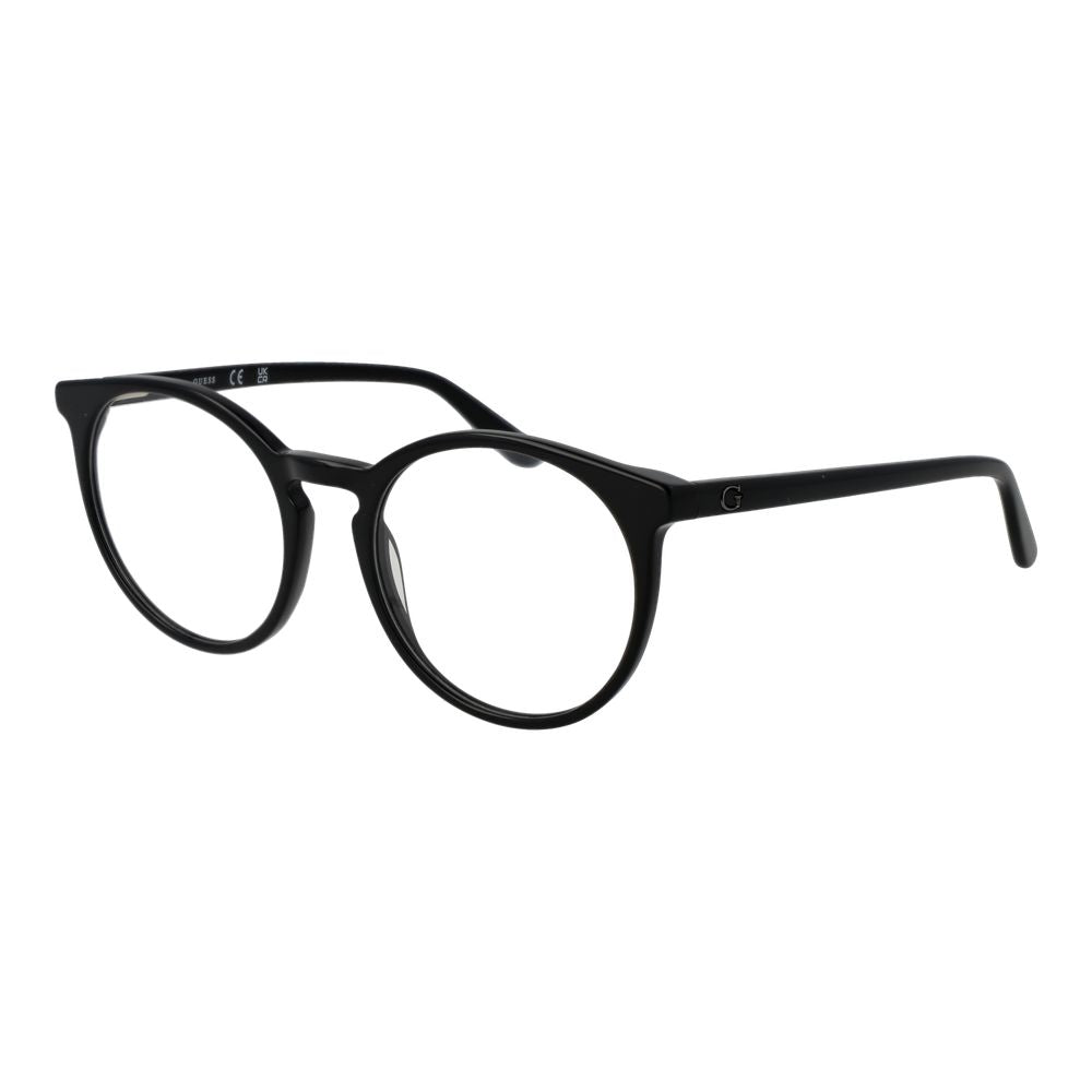 Guess Black Acetate Glasses (Frames) | Regal Royce