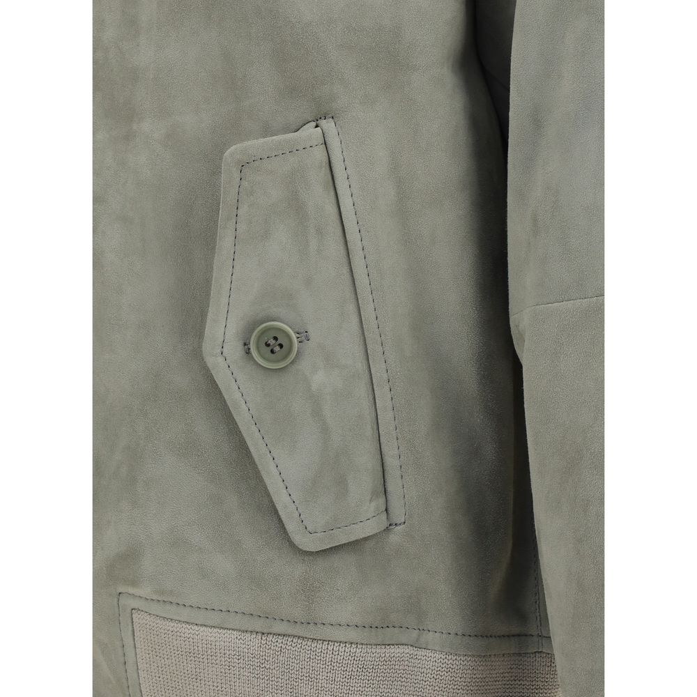 Salvatore Santoro Suede Jacket | Regal Royce