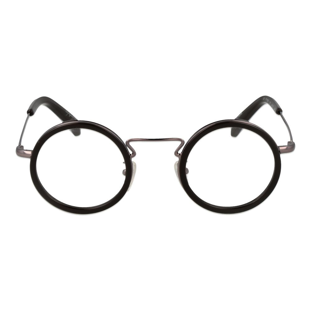 Yohji Yamamoto Brown Metal & Plastic Glasses (Frames) | Regal Royce