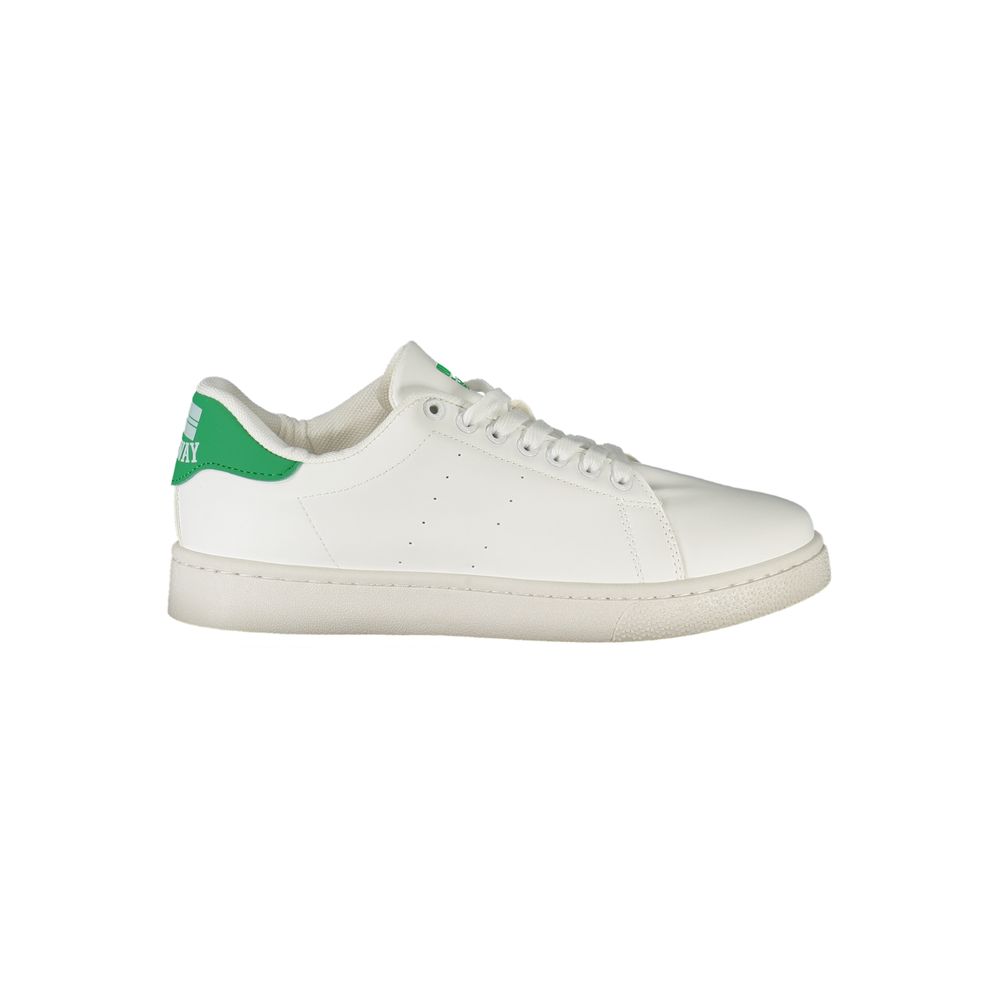 Norway 1963 White Polyurethane Men's Sneaker | Regal Royce