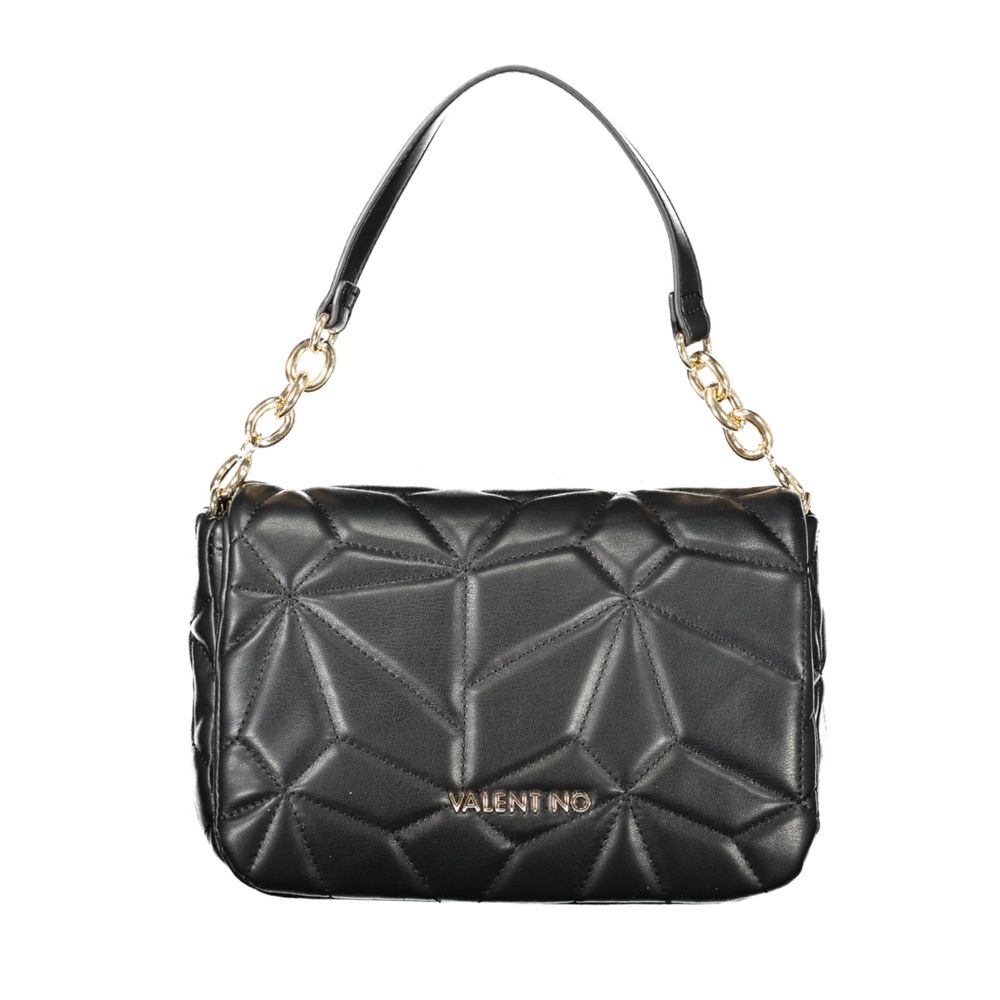 Mario Valentino Nero Polyurethane Women's Bag | Regal Royce