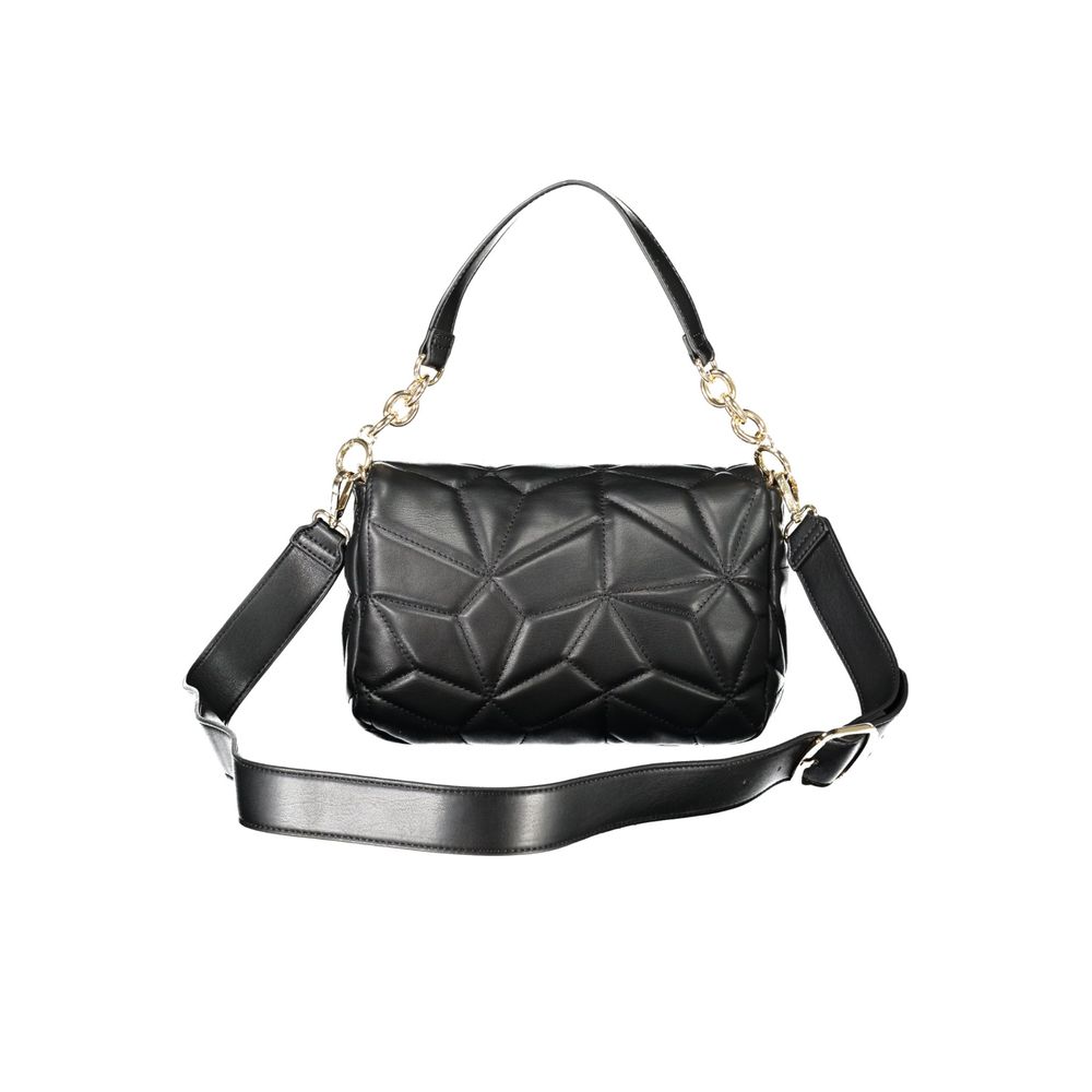 Mario Valentino Nero Polyurethane Women's Bag | Regal Royce