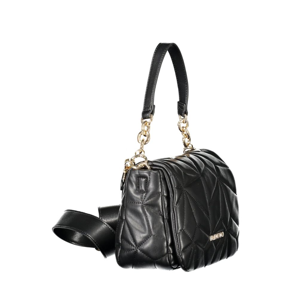 Mario Valentino Nero Polyurethane Women's Bag | Regal Royce