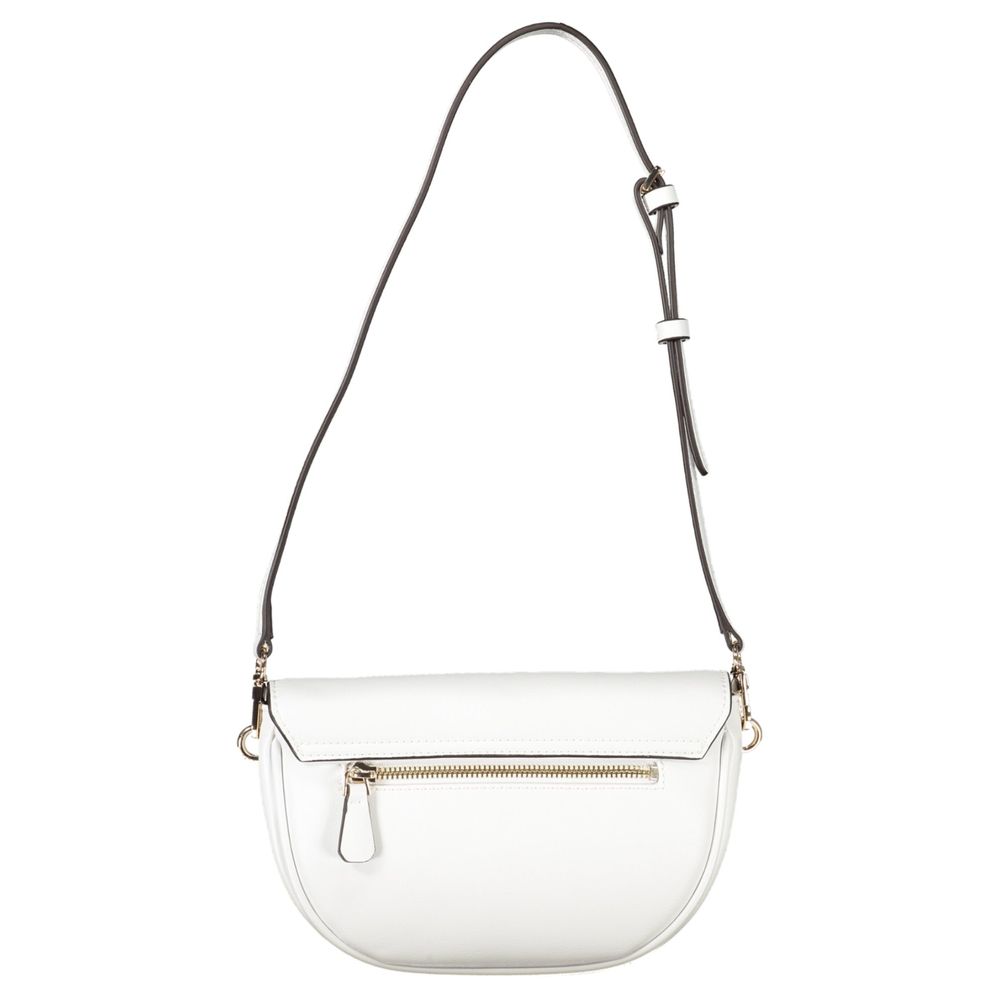 Guess Jeans White Polyethylene Women Handbag