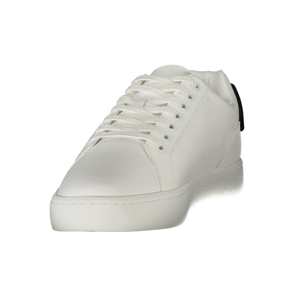 Calvin Klein Bianco Poliuretano Men Sneaker | Regal Royce