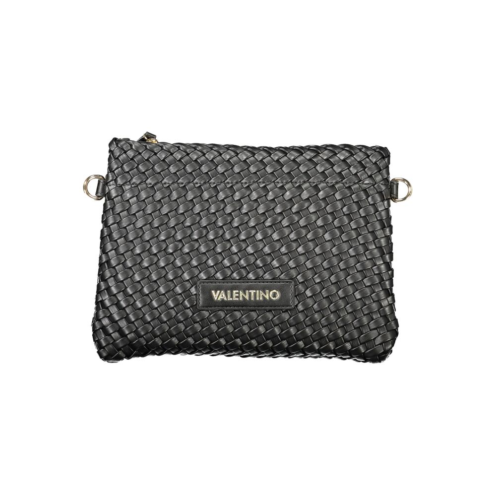 Mario Valentino Nero Poliuretano Donna Bag | Regal Royce