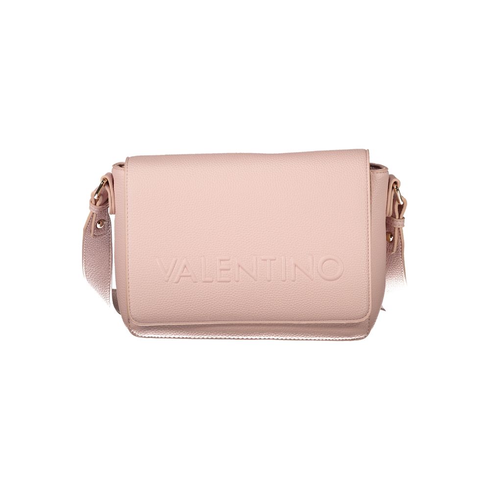 Mario Valentino Rosa Poliuretano Women Shoulder Bag | Regal Royce