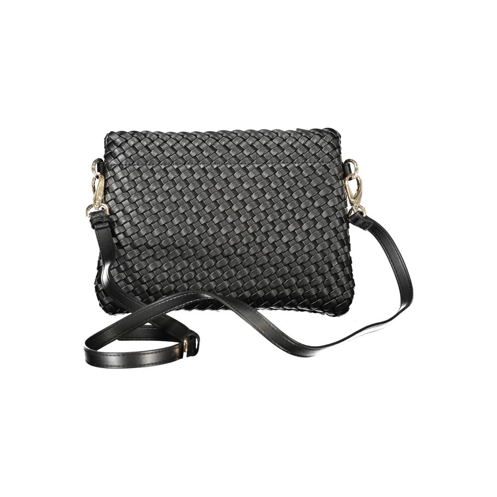 Mario Valentino Nero Poliuretano Donna Bag | Regal Royce