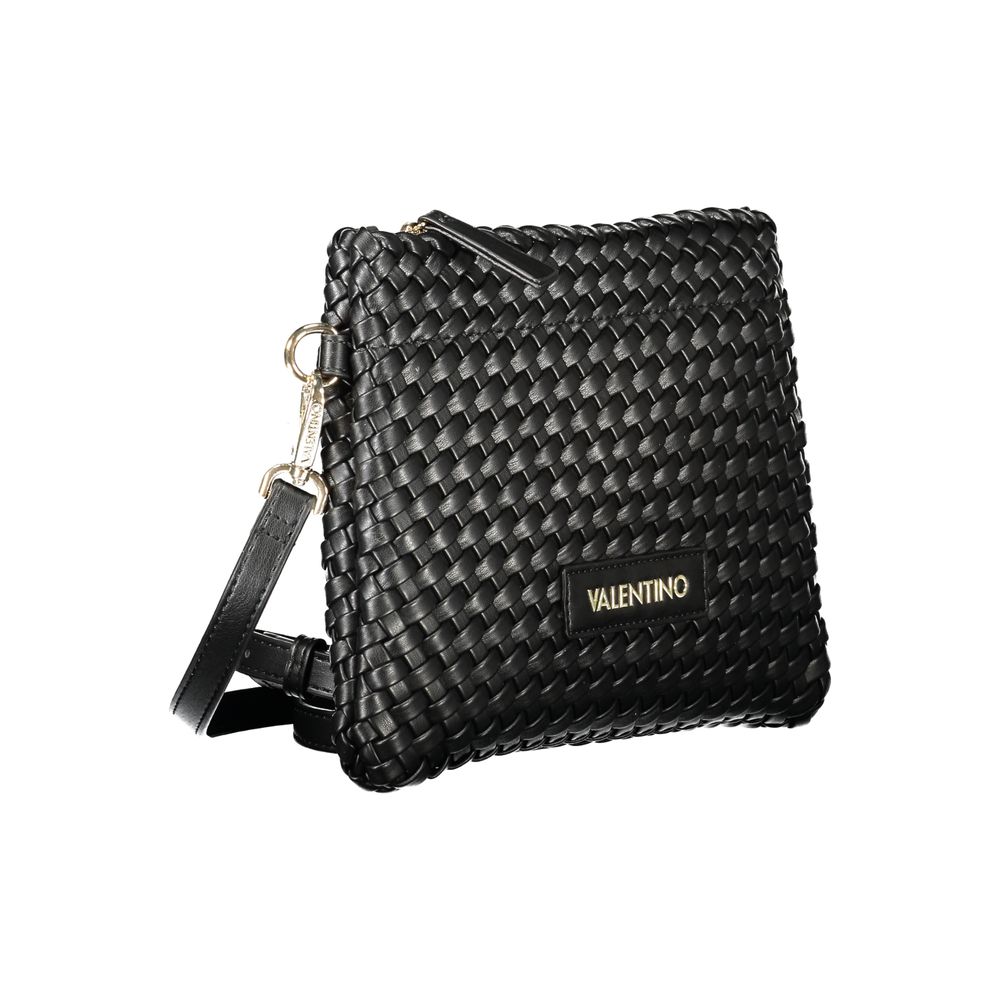 Mario Valentino Nero Poliuretano Donna Bag | Regal Royce