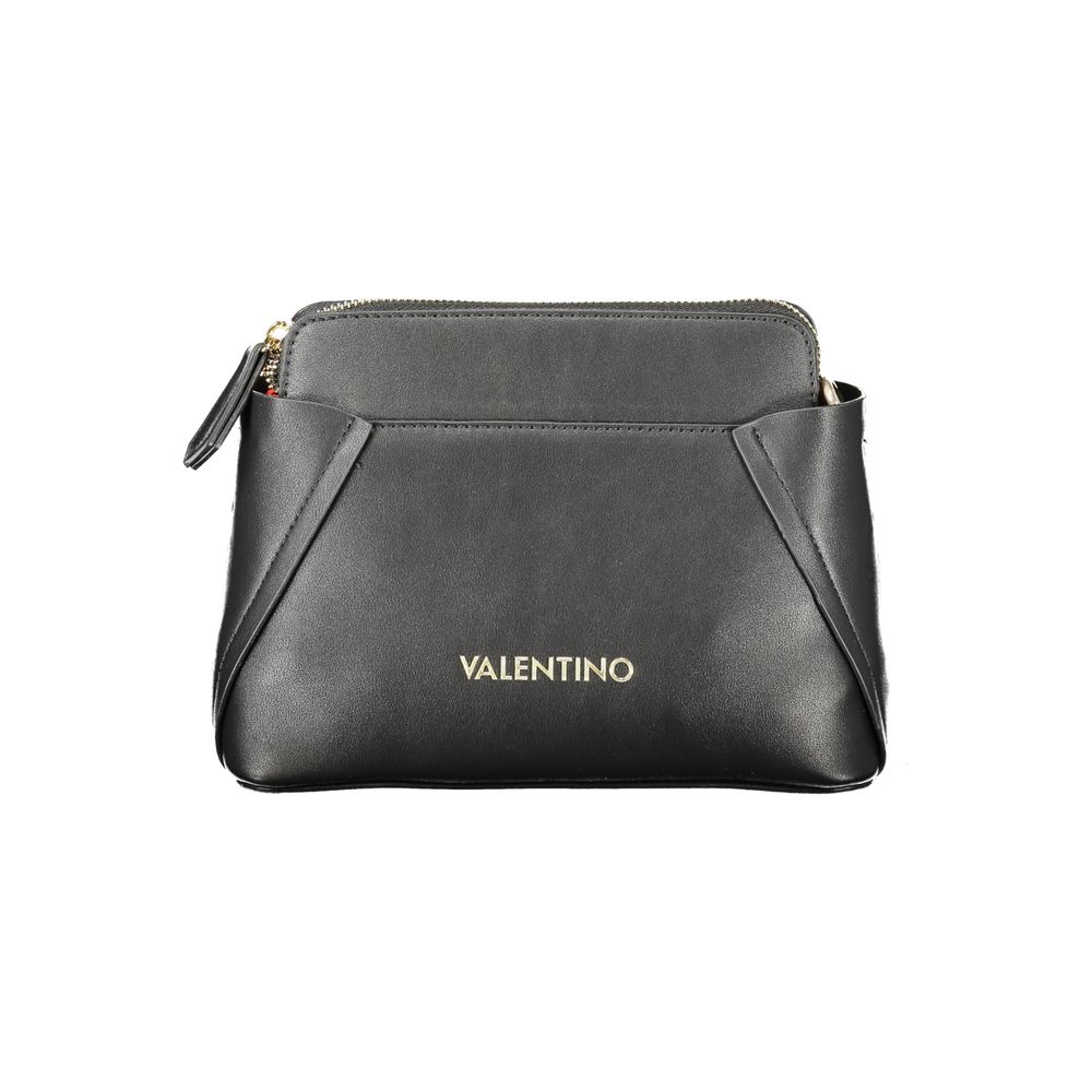 Mario Valentino Nero Polyurethane Women's Bag | Regal Royce